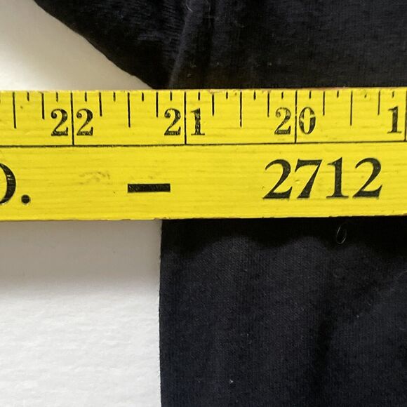 Genuine Jack Daniel’s Black T-shirt Proudly Crafted in America Logo Flag L - Picture 8 of 9